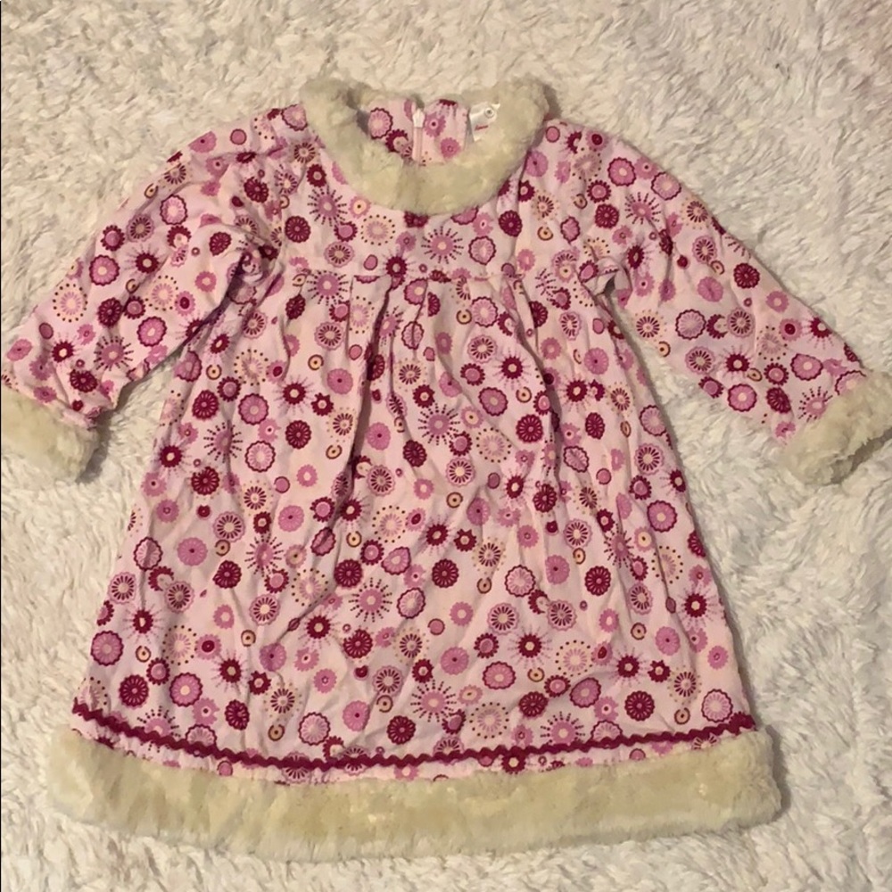 Hanna Andersson girls dress size 90